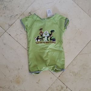 Disney onesie shorts outfit